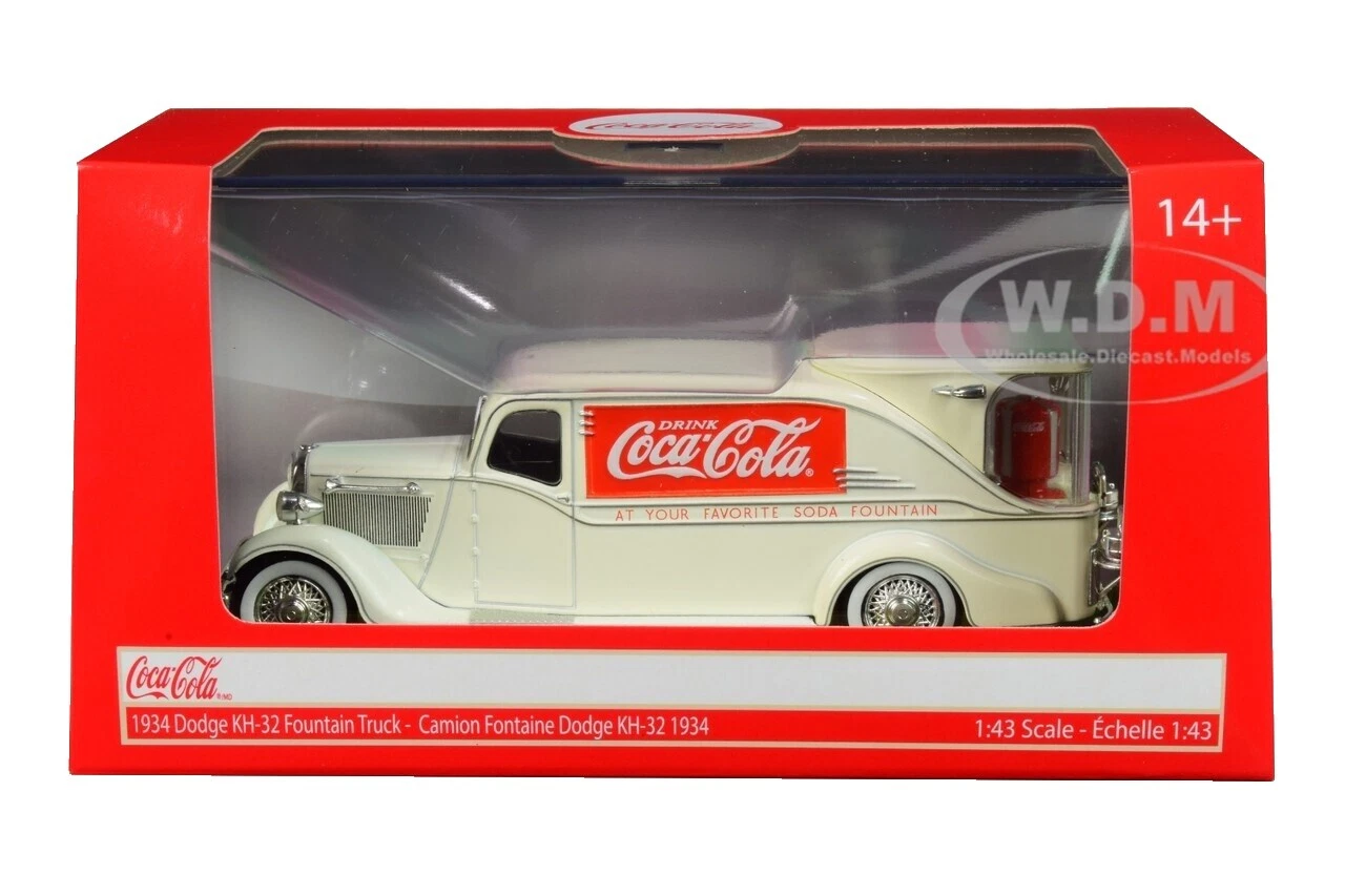 Coca-Cola Dodge Contemporary Manufacture Diecast Cars, Trucks & Vans