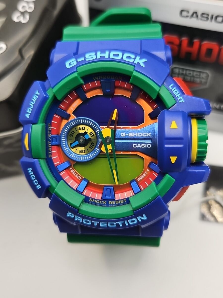 Casio G-shock GA-400-2AJF Watch Hyper colors Japan New With Casio G-shock GA-400-2AJF Watch Hyper colors Japan New With