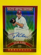 Taylor Clarke 2015 Elite Extra Edition Prospects AUTOGRAPH #77