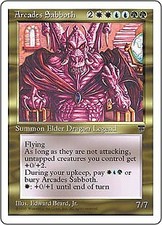 Magic MTG - Arcades Sabboth - Chronicles - MINT/NMINT - JP