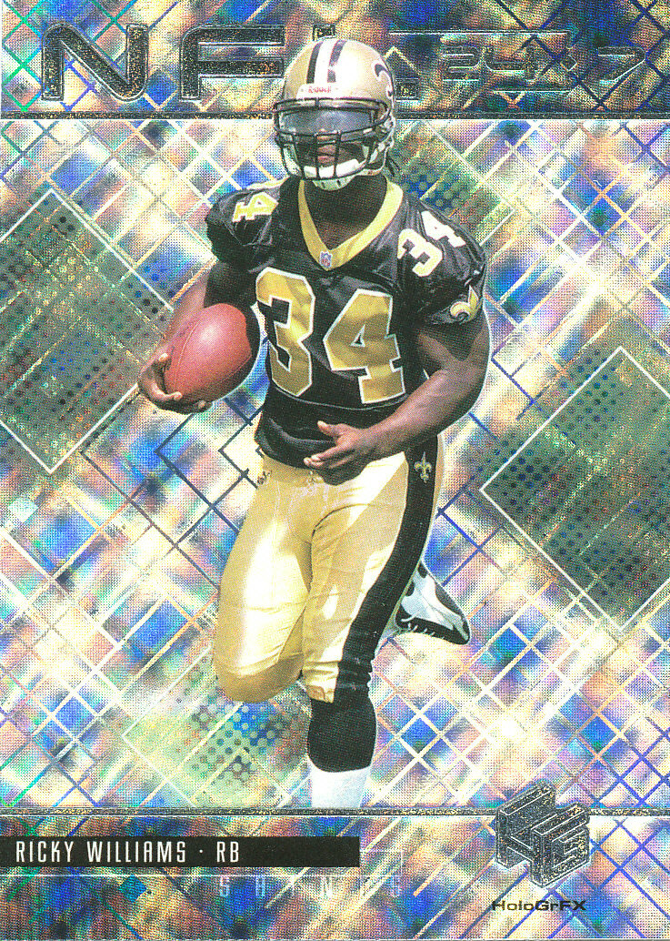 NFL 24-7 Ricky Williams RC SAINTS Texas LONGHORNS