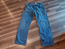VTG Levis 501 mens, SZ 36X34 Actual SZ 34X30 blue color jeans.