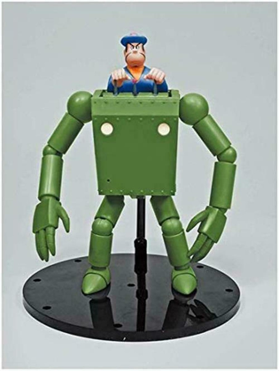 Aoshima Future Boy Conan No.4 Robotoid Dice Captain Edition