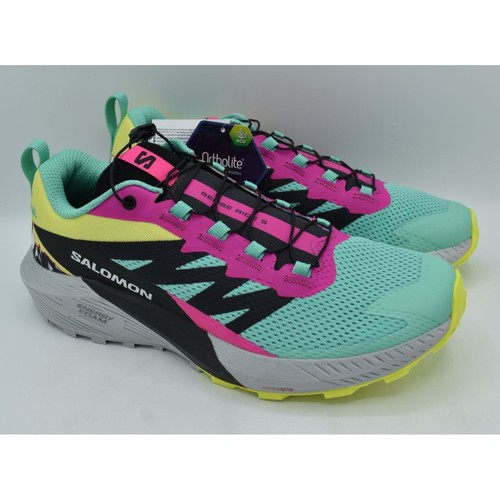 Salomon Womens Size 10 Sense Ride 5 Martina LTD Trail Running Sneakers Shoes - Picture 3 of 14