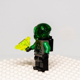 LEGO Minifigure Insectoids Zotaxian Alien - Techno Leon (sp024)