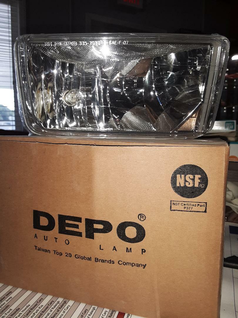 2016 Chevrolet Equinox Fog Light - Depo 335-2043L-AC - Left