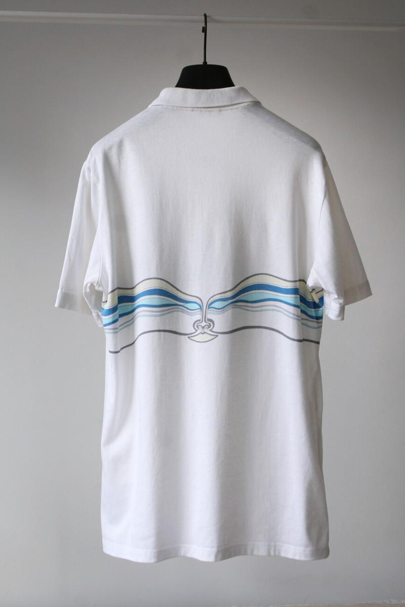 Adidas Vintage 1980s West Germany Ivan Lendl Tennis Polo