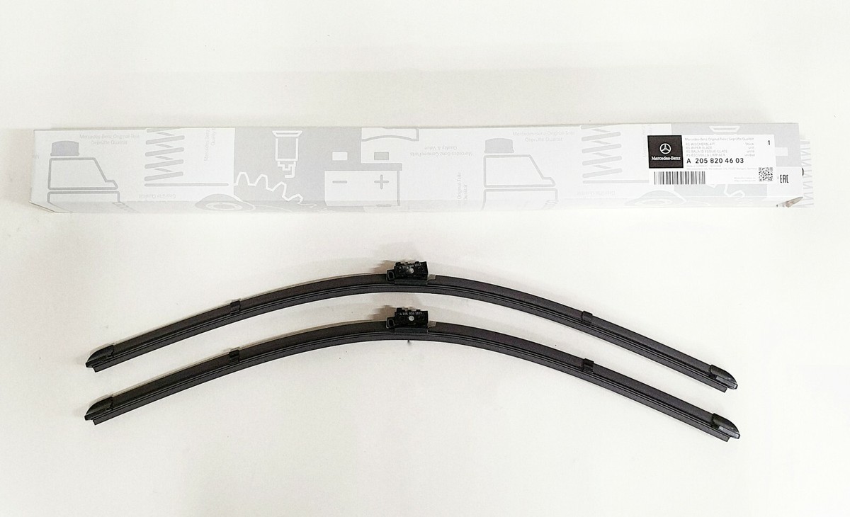 Genuine Mercedes-Benz C Class, GLC, EQC Front Wiper Blades