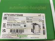 Free Tax ATV320U75N4B Schneider Electric Inverter 7.5kW ATV320U75N4B New Sealed-