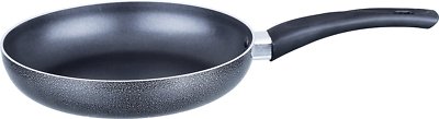 Uniware 9inch / 22cm Non-Stick Frying Pan With Tempered Glass Lid