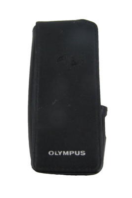 OLYMPUS VOICE RECORDER LEATHER CASE DS-2400 DS-2500 DS-5000 DS-5500 Genuine
