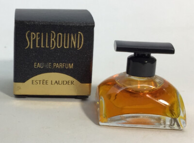 SPELLBOUND - ESTÉE LAUDER - MINIATUR - EAU DE PARFUM - 3,5 ML + BOX - VOLLE FLASCHE