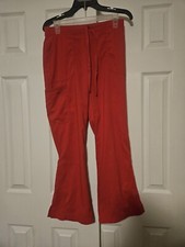 Red Scrub Pants