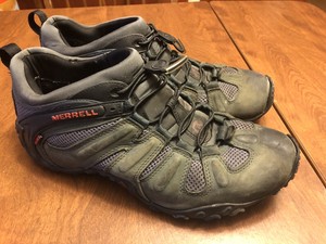merrell men's chameleon prime stretch hiking shoes