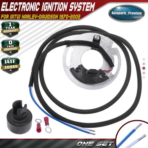 Sistema de encendido electrónico Dual Fire para Harley Sportster 1200 modelo 88-03 Carb - Imagen 1 de 8
