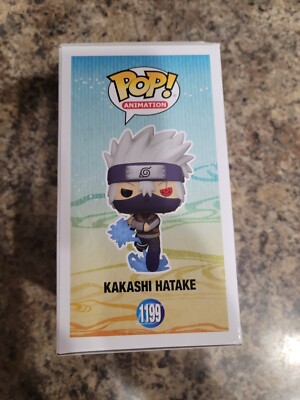 Funko Pop Naruto Shippuden Kakashi Hatake 1199 Special Ed