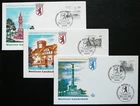 Germany Berlin FDC 1976 - Berlin Views.