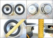 US AUDIO W6314 185mm Woofer Speaker Drivers 50W