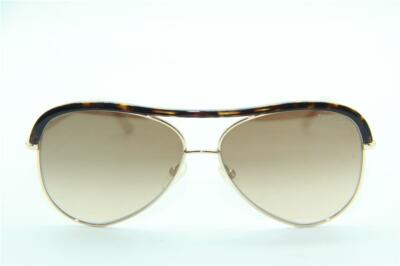 TOM FORD SABINE-02 606 GOLD HAVANA AUTHENTIC SUNGLASSES 60  display picture 1