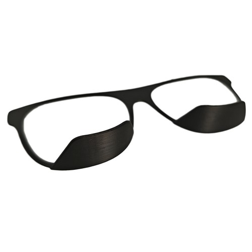 For Xreal One AR Glasses Blackout Frame Black Design Light-Blocking Protectors - Picture 2 of 6