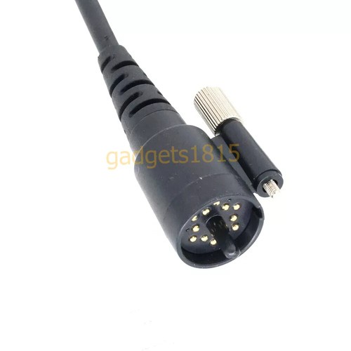 NOWY do KENWOOD KMC-27 KMC27 Przewód mikrofonowy TK690 TK790 TK890 TK5710 TK5810 TK5910 - Zdjęcie 4 z 6