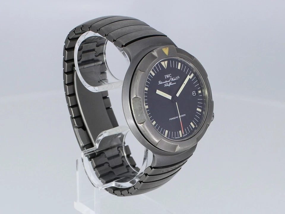 IWC OCEAN 2000 PORSCHE DESIGN 42mm TITAN BOX UHR Ref. 3500 - Bild 4 von 4
