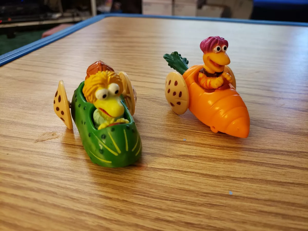 Vintage Mcdonald s Happy Meal Toys Fraggle Rock Cars eBay