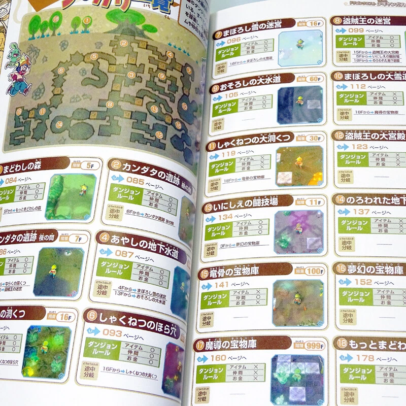 Dragon Quest Yangasu Fushigino Dungeon + Libro PS2 Sony Japón Importación PlayStation2 Foto 4 de 4