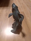 Brass Fish Very Heavy Possibly Solid Fantastic Graphics — photo 5