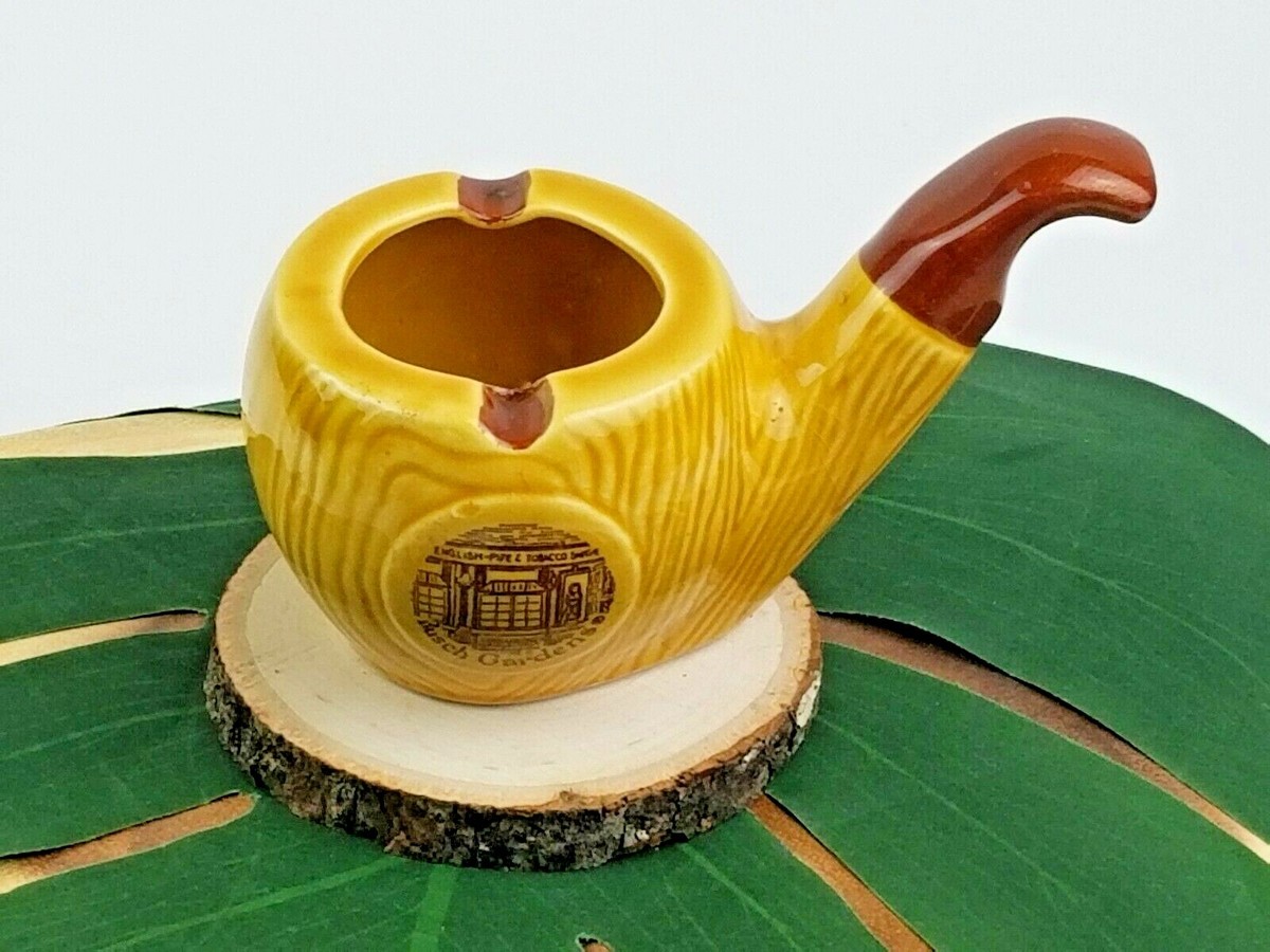 Vintage Busch Gardens Made In Japan Ceramic Pipe Ash Tray | eBay