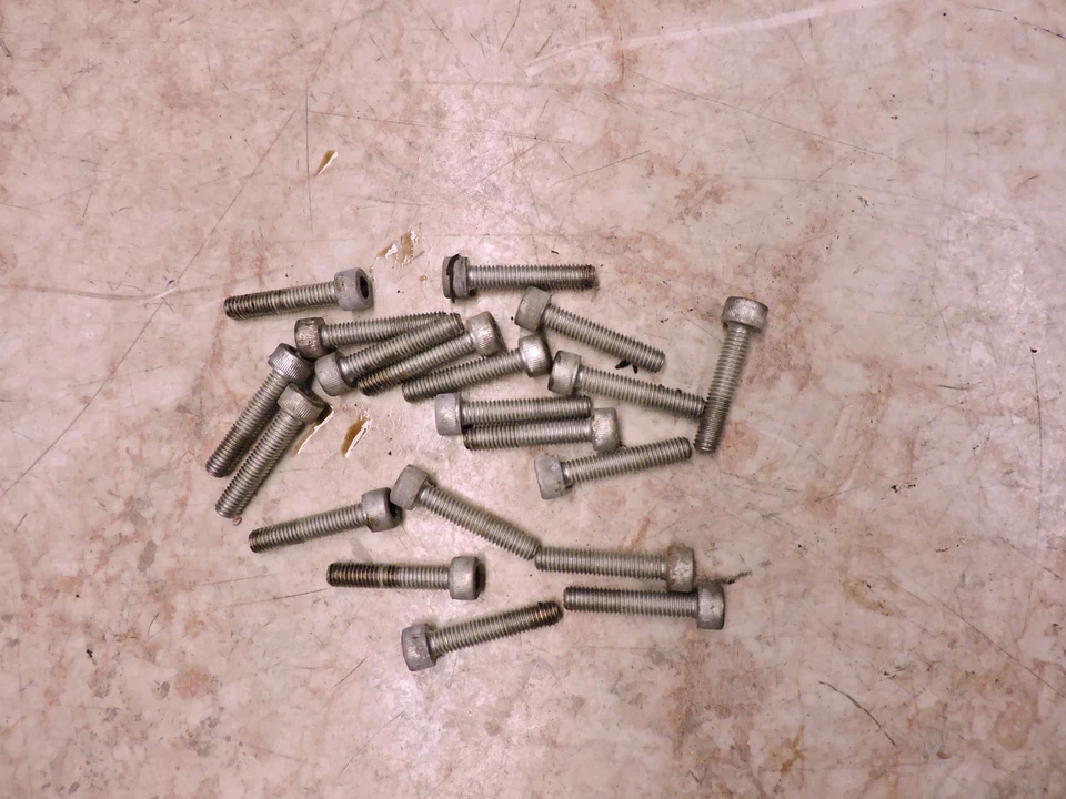 12 Polaris Victory 106 Vision Touring Boulons De Support De Cache Culbuteur - Photo 1/1