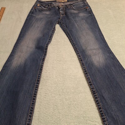 Big Star Jeans Womens 30R Casey Low Rise