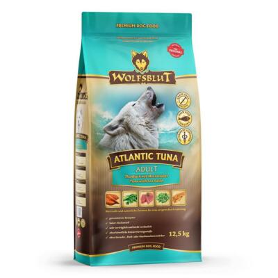 Wolfsblut Adult - Atlantic Tuna | 500 g | 2 kg | 12,5 kg | Hund | Trockenfutter