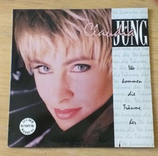 Claudia Jung   Wo Kommen Die Träume Her  LP