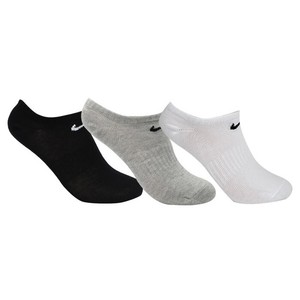 Nike Everyday Lightweight Cotton Cushion No-Show Socks 3-Pair SX7678-901 |  eBay