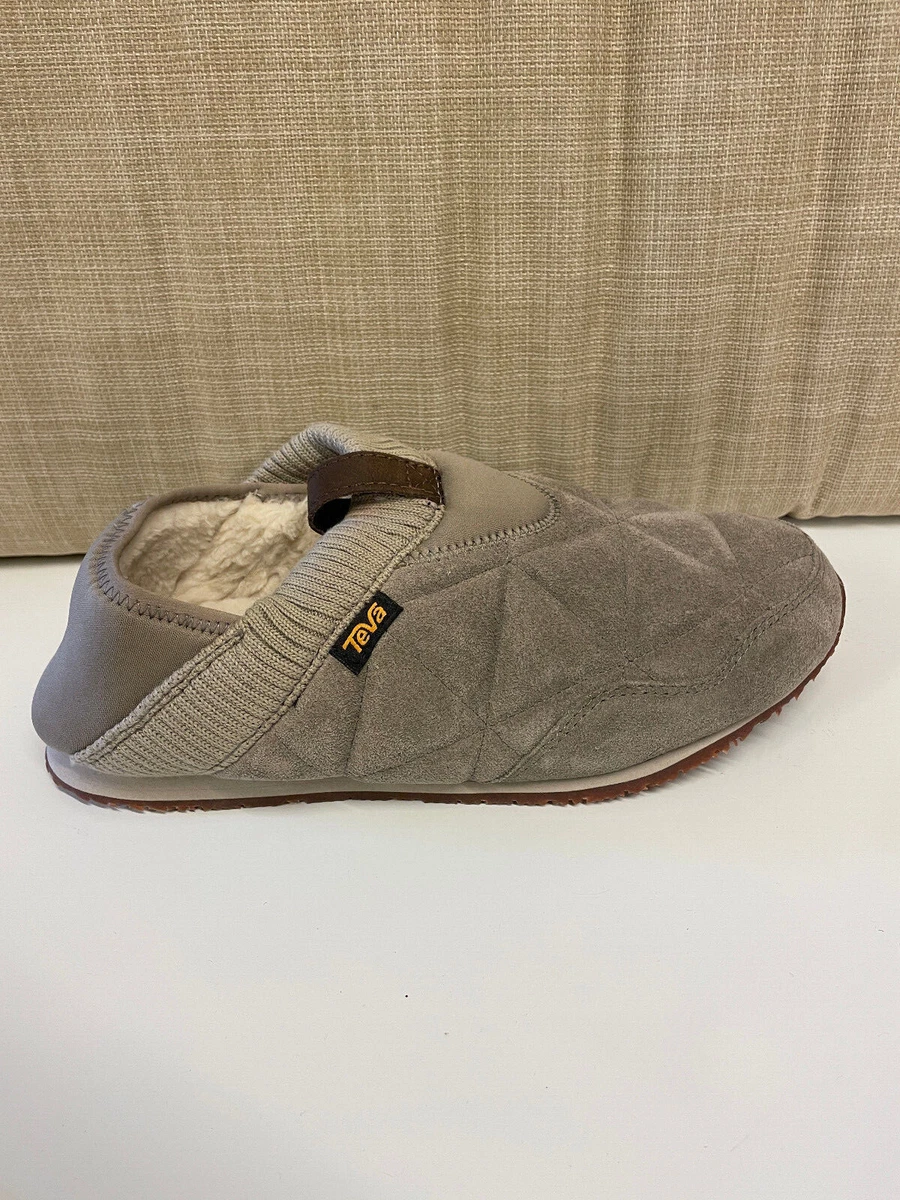 Teva Men's ReEmber Plushed Slipper - Tan, Size US 9 - New