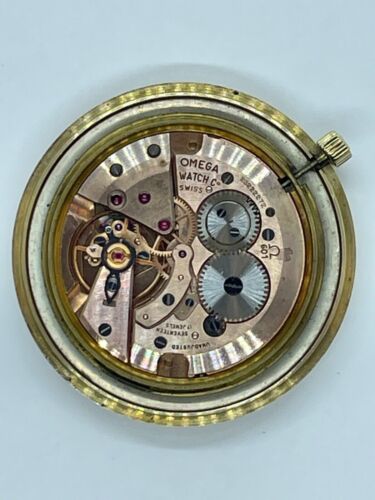 Omega 601 cal 14k Gold Running 17 Jewels SN: 23222272 Running 1966 - Picture 2 of 8