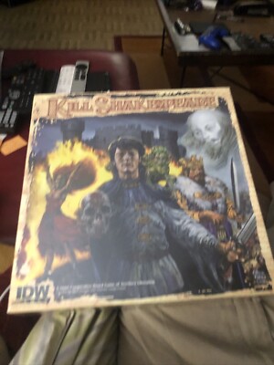 Kill Shakespeare: The Board Game Factory Sealed.