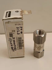 PARKER 6F-C6L-1-SS INSTRUMENTATION CHECK VALVE(FREE SHIPPING)