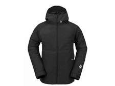 VOLCOM GIACCA SNOWBOARD UOMO  G0452408 BLK  INS JACKET BLACK