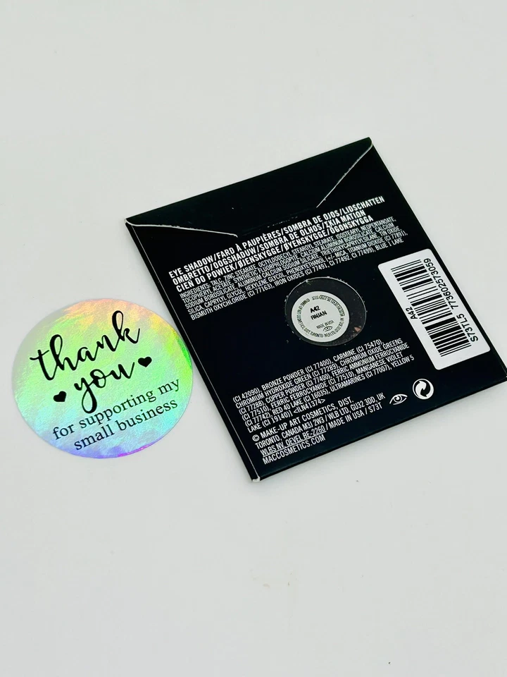 Mac Pro Palette Eye Shadow Refill - A42 PAULAN Burgundy - 100% Authentic NIB - Image 3 of 4