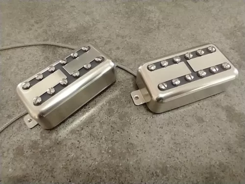 916 Pickups -"Rocket 88" 50mm. Hum Size Filtertron - A3n/A2b. Fits Gibson .