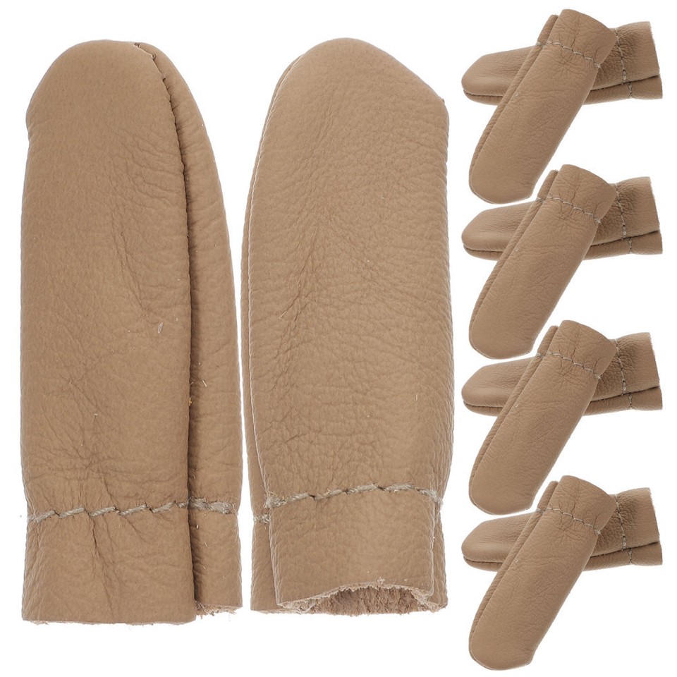 20 Pcs Finger Protectors Sewing Cots Thumb Cover Embroidery Work eBay