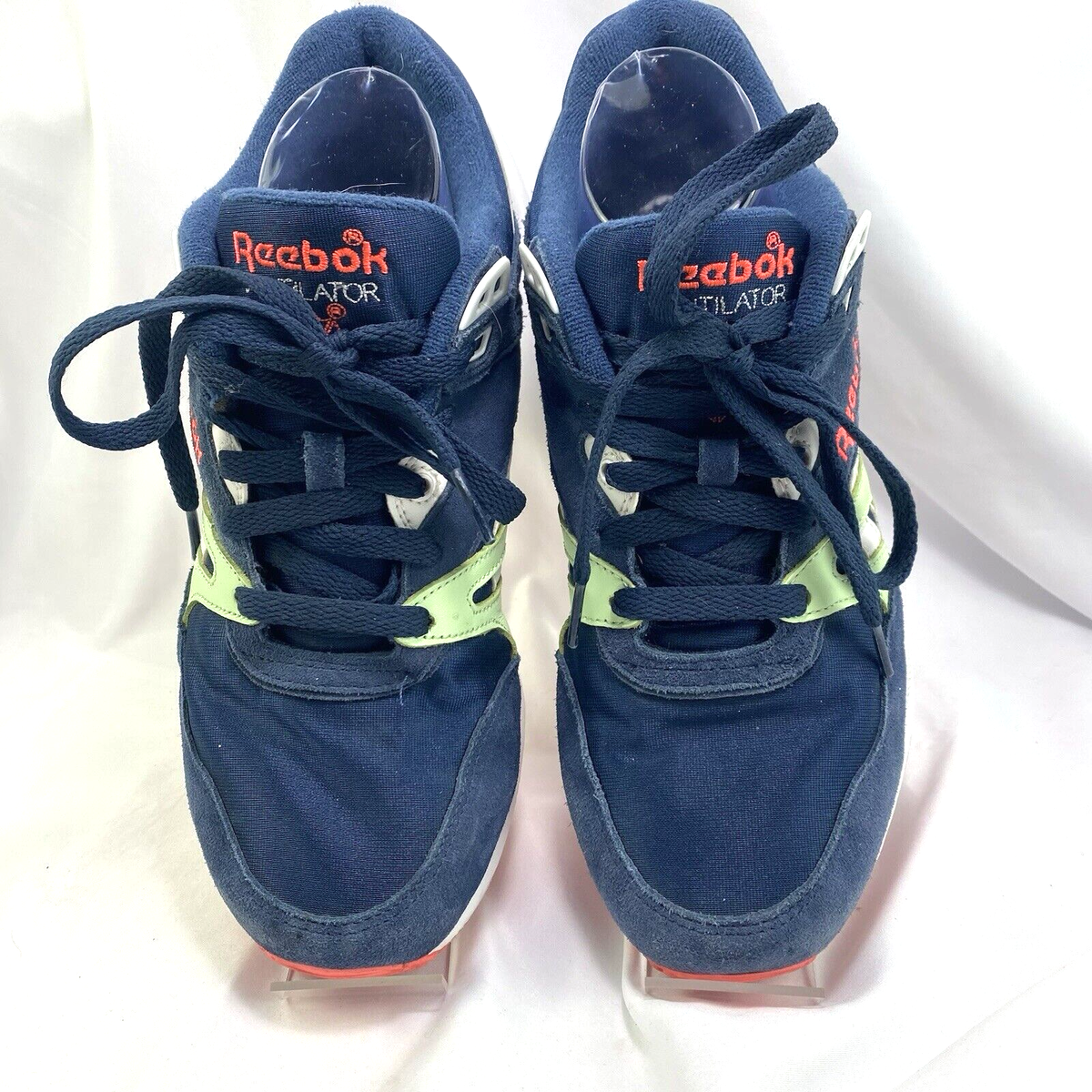 Reebok Ventilator Men's Size Shoes Blue Green White Hexalite Sneakers  V60430