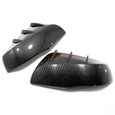 For Toyota Tacoma Accessory 2023 Carbon Car Side Door Rearview Mirror Cover Trim