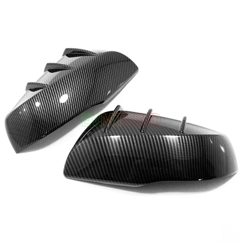 For Toyota Tacoma Accessory 2023 Carbon Car Side Door Rearview Mirror Cover Trim