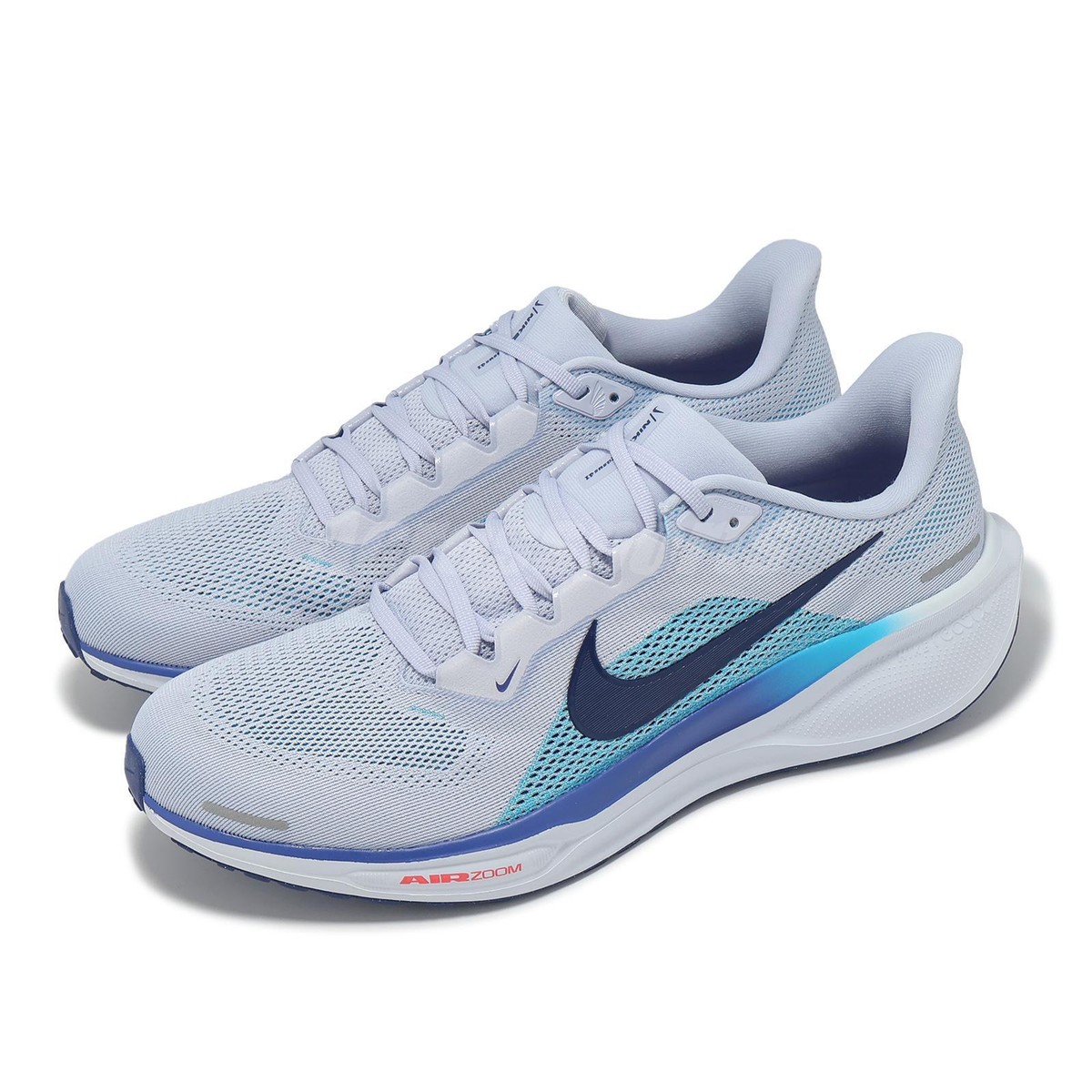 Nike Air Zoom Pegasus 41 Football Grey Deep Night Blue Meb Nike Air Zoom Pegasus 41 Football Grey Deep Night Blue Meb