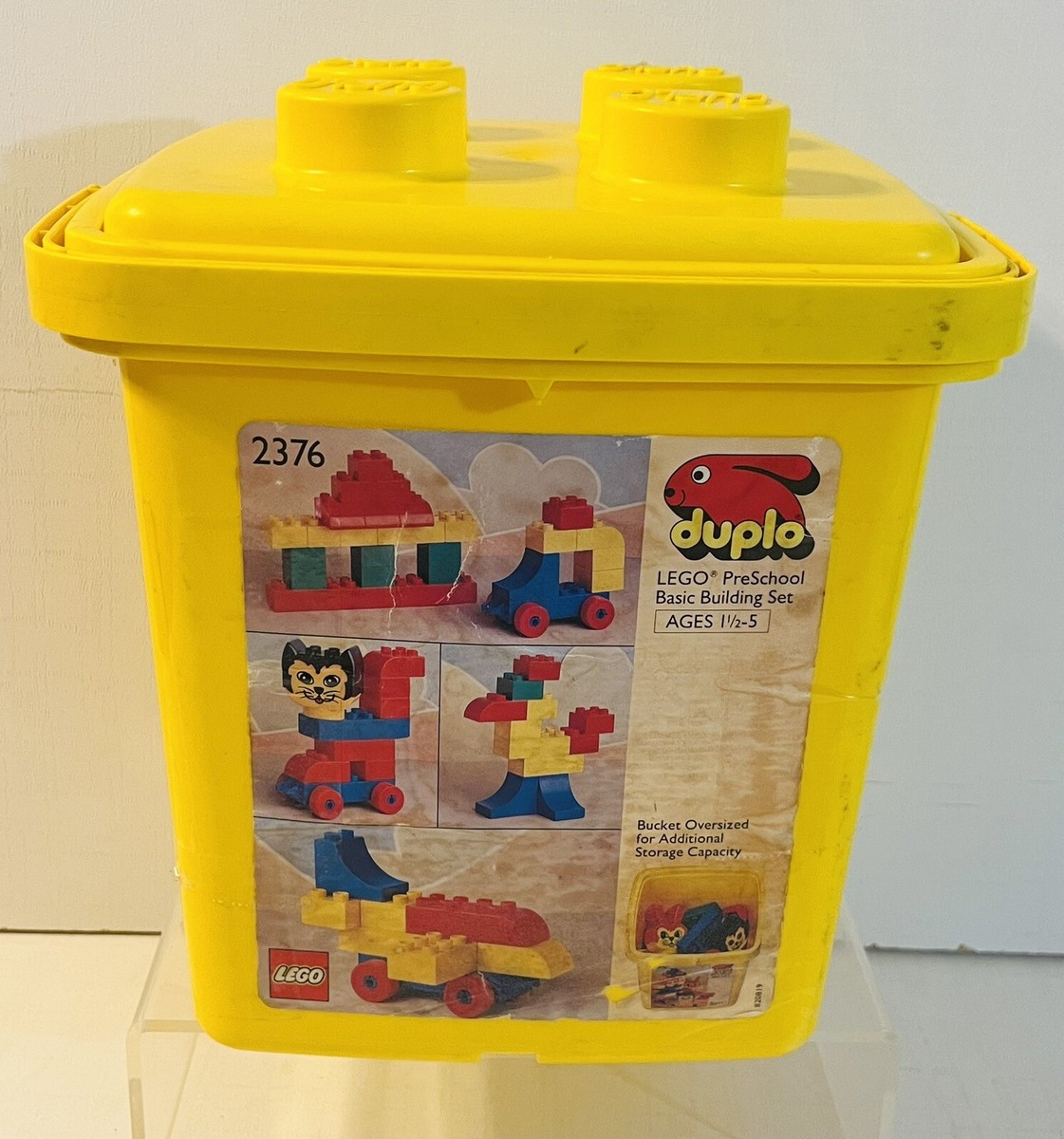 LEGO DUPLO: Play Bucket (2376) for sale online | eBay