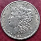 1896 O Morgan Dollar $1 High Grade AU - UNC #79371
