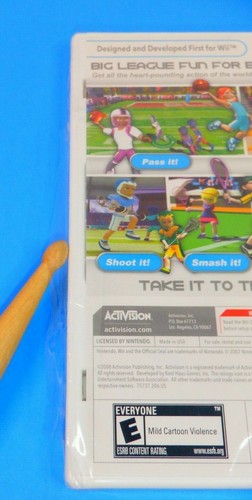 Big League Sports (Nintendo Wii, 2008) - READ - Picture 2 of 2